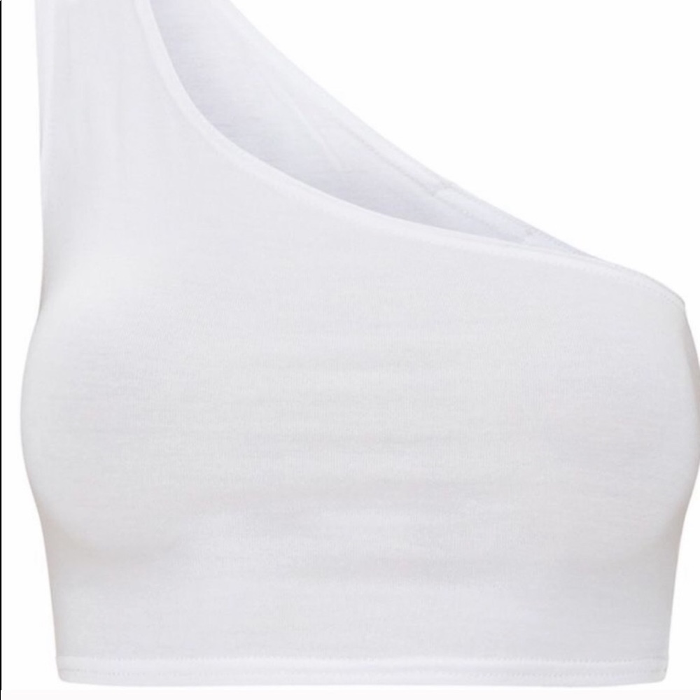 Off the shoulder crop top